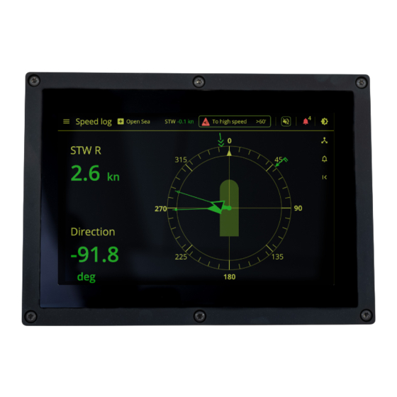 jotron SKIPPER EML1200-SA Getting Started Manual