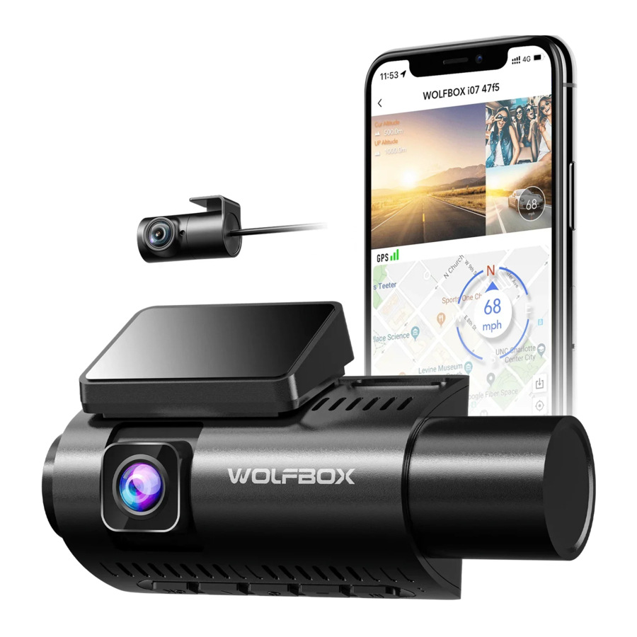 Wolfbox i07 Manual