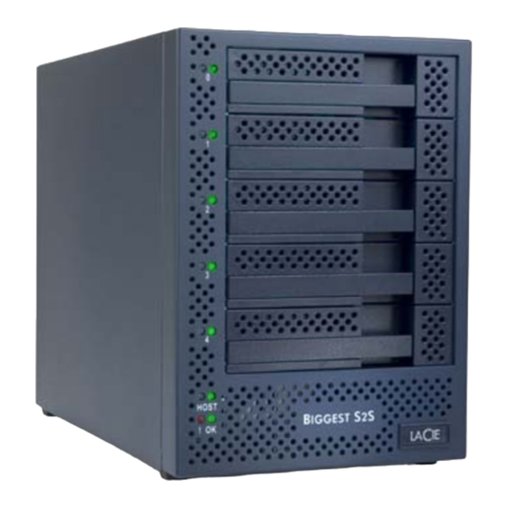 LaCie Biggest S2S Quick Install Manual
