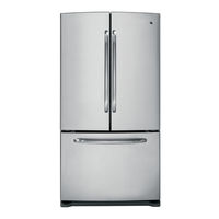 GE GFSS6KIXSS - 25.8 cu. Ft. Refrigerator Dimensions And Installation Information