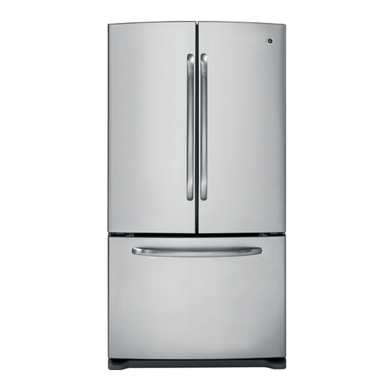 GE GFSS6KIXSS Dimensions And Installation Information