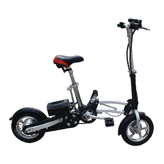 X-TREME scooter XB-200LI User Manual
