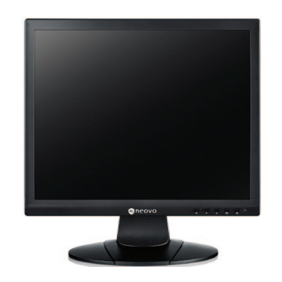 AG Neovo SC-17P Brochure & Specs