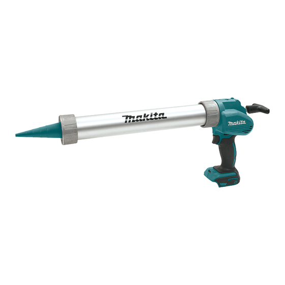 Makita LXGC01 Instruction Manual