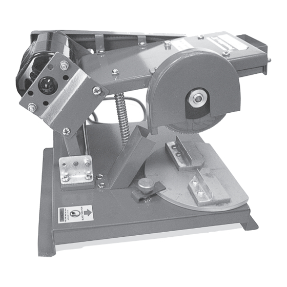 Diamond Tech Power Miter II Operation Manual