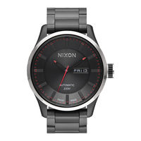 NIXON Automatic II Manual