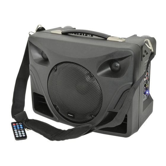 Adastra DT50 User Manual