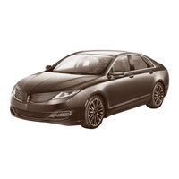 Lincoln MKZ HYBRID 2016 Owner's Manual