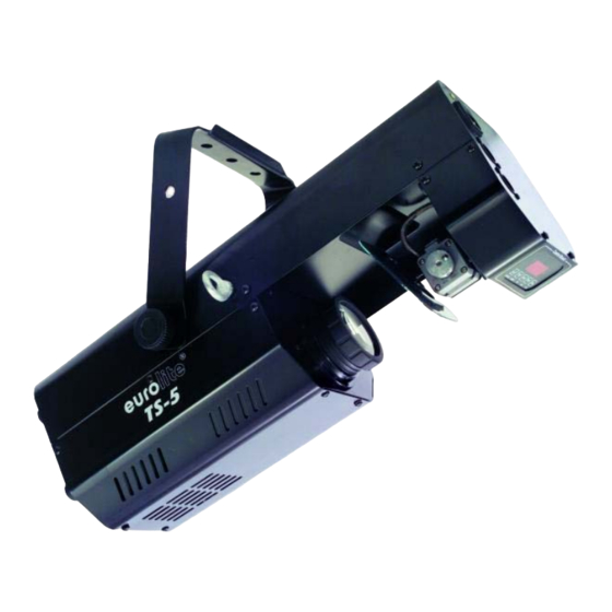 EuroLite TS-5 User Manual