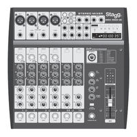 Stagg S MIX 4M2S UD User Manual