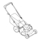 Lawn Mower Craftsman 247.374302 Operator's Manual