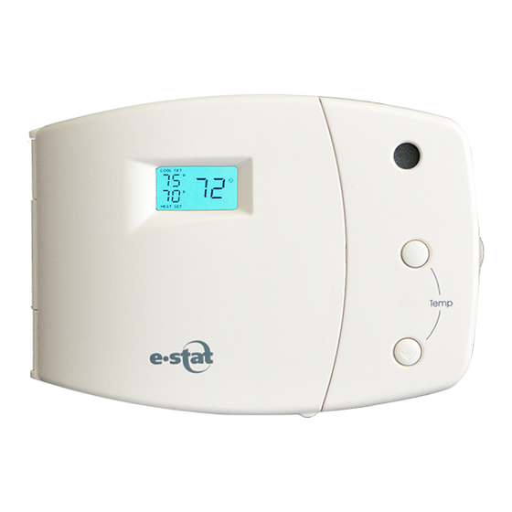 Lightstat e-stat Hardware Installation And Operation Manual
