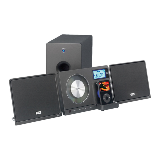 ベストセラー ⭐️希少良品⭐️TEAC 2.1chCDコンポ きらめき MC-DX32i ラジオ・コンポ