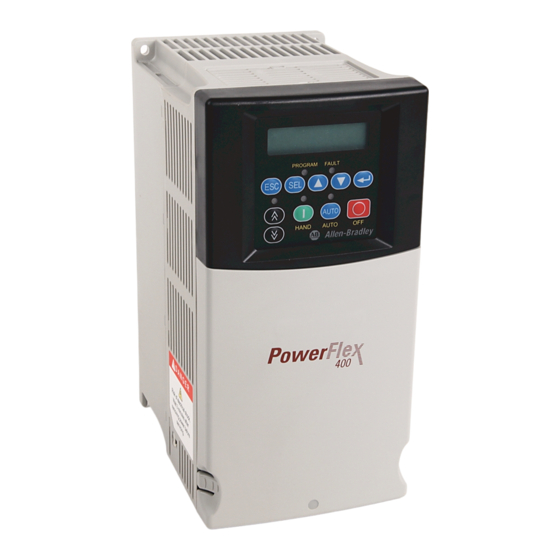 Allen-Bradley PowerFlex 400 Product Information
