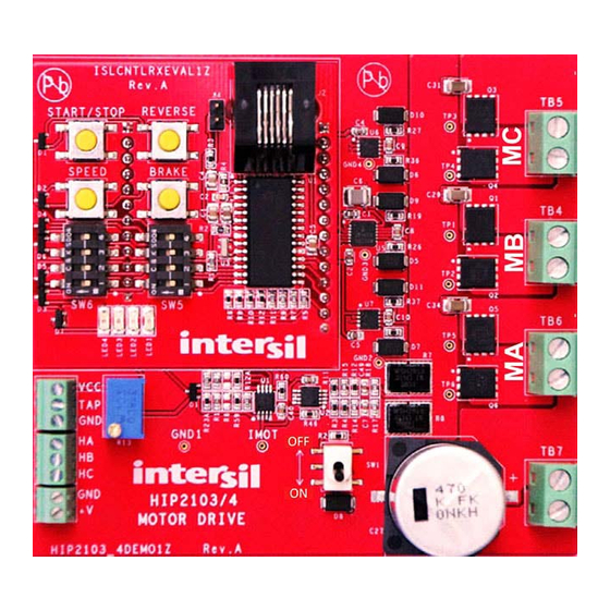 Renesas HIP2103-4DEMO1Z Manuals