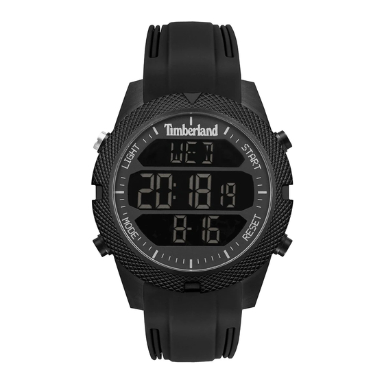 Timberland BJ3577 Instruction Manual