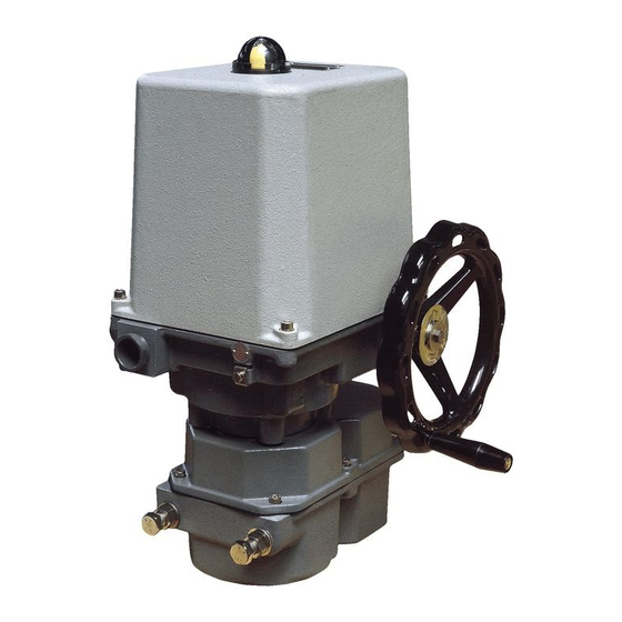 ZPA Pecky, a.s. MODACT MOK 125 Installation And Operating Instructions Manual