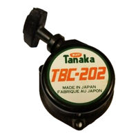Tanaka Trimmer/Brushcutter TBC-202 Parts Catalog