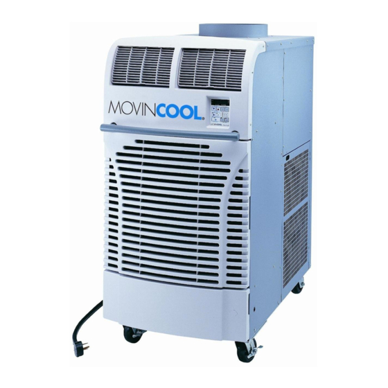 Movincool Office Pro 36 Quick Start Manual