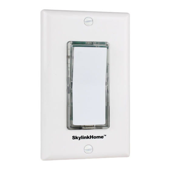 SkylinkHome TB-318 Manual