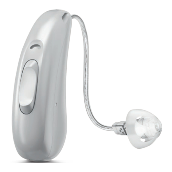 TruHearing TH Premium 5 RIC LI Manuals