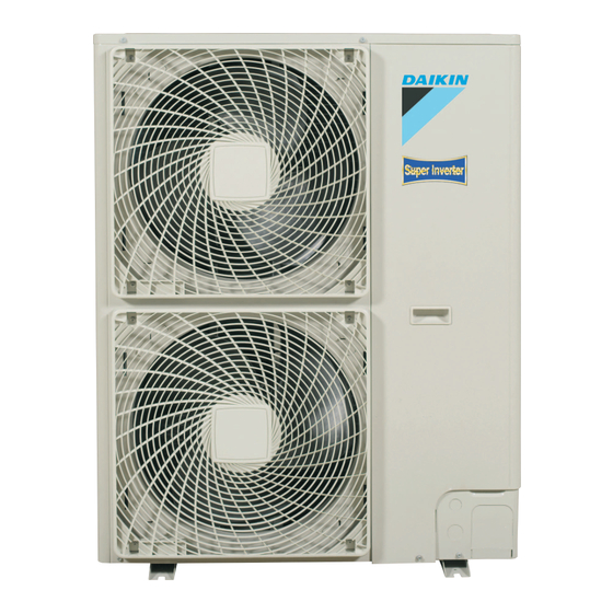 Daikin SkyAir Service Manual