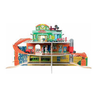 Playtive Junior XXL TRAIN STATION Instructions For Use Manual