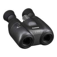 Canon 10x20 IS Instructions Manual