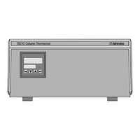 Metrohm 782 IC Instructions For Use Manual