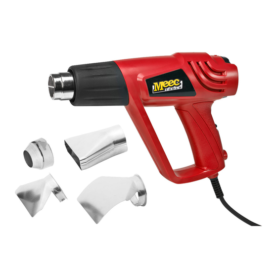 Meec tools 051-020 User Instructions