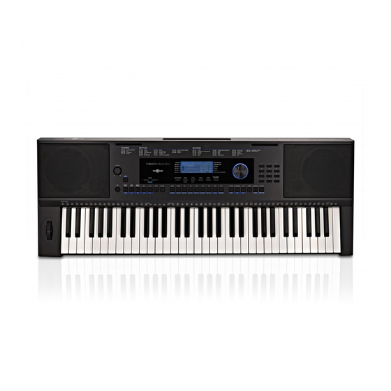 Gear4music Vision Key-20 User Manual