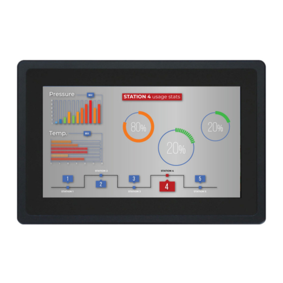 User Manuals: Chipsee EPC-A8-101-R Embedded Computer