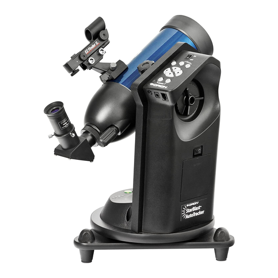 ORION TELESCOPES & BINOCULARS StarBlast AutoTracker 8983 Instruction Manual