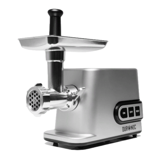 Duronic MG301 Manual