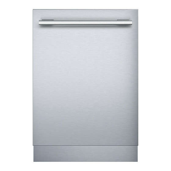 Thermador DWHD770W Series Quick Start And Safety Manual