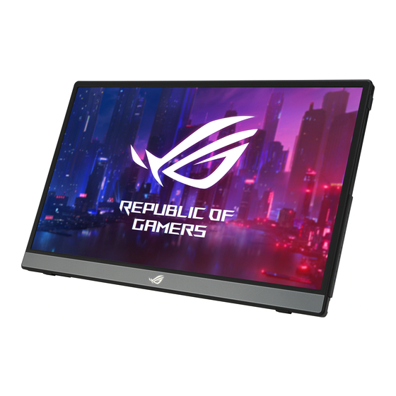 Asus XG16AHPE Manuals