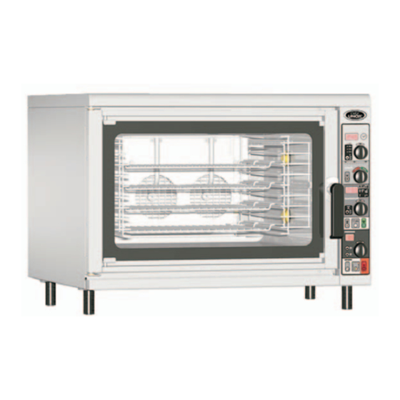 Cadco UNOX Line Chef CAPO-403 Specification Sheet
