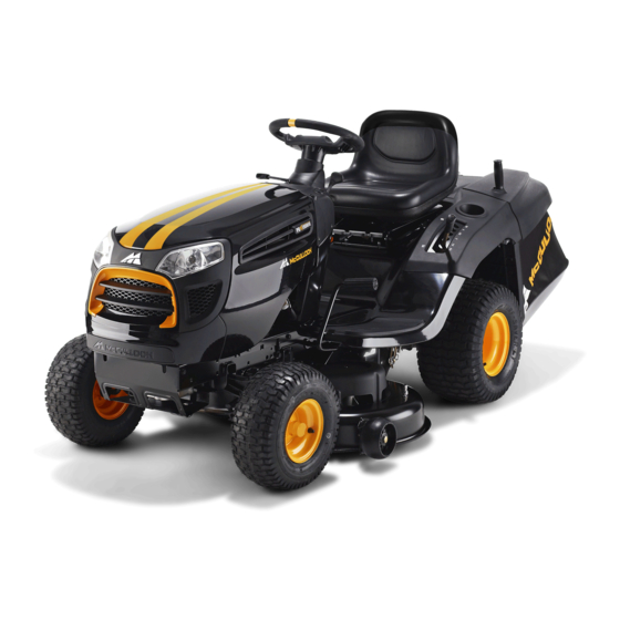 McCulloch M125-97TC Instruction Manual