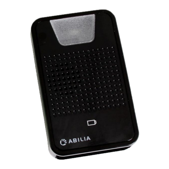 Abilia GEWA Connect User Manual