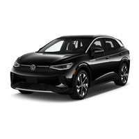 Volkswagen ID.4 EV 2021-2022 Quick Start Manual