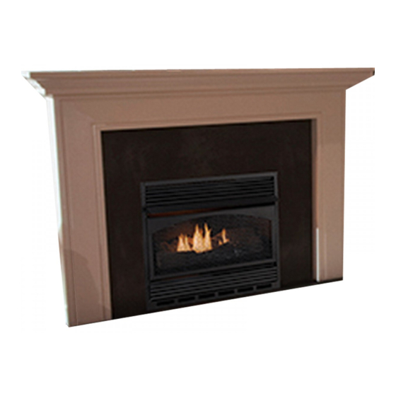 Superior Fireplaces VCM3026ZTN Manuals