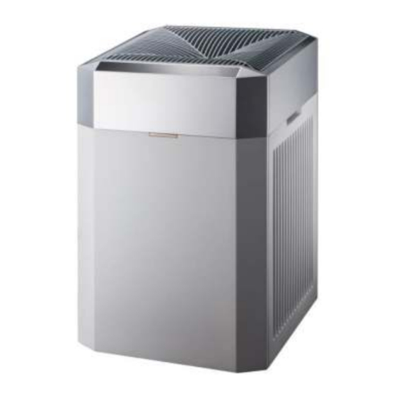CleanLight CLEAN LIGHT AIR 1200 User Manual