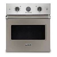 Viking Range VSOE527 Use & Care Manual