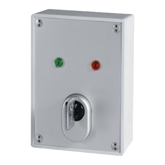 Abus FUBE50060 Installation And Operating Instructions Manual