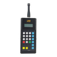 Lrs TX-9561EZ User Manual