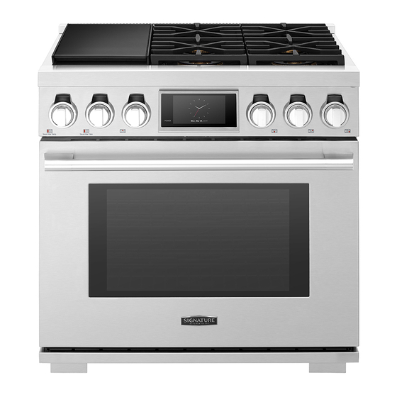 Signature Kitchen Suite SKSDR360GS Operation Manual