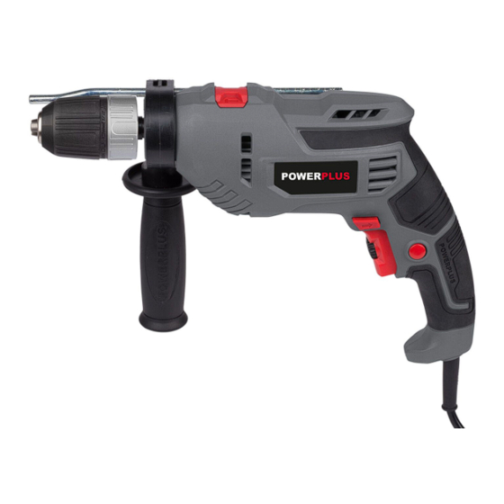 Powerplus POWE10030 Manual