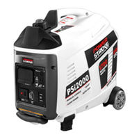 Power Stroke PSi2000B Operator's Manual
