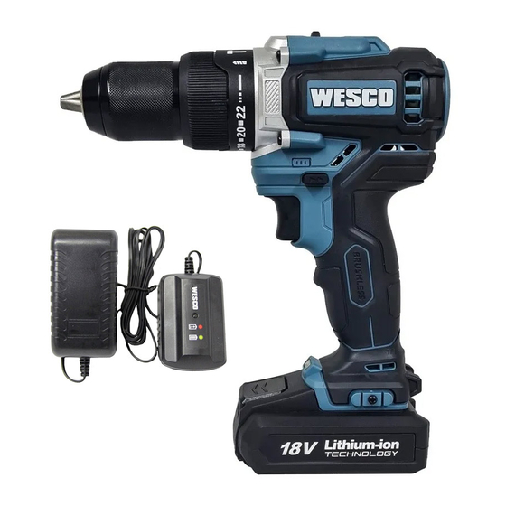 Wesco WS2319 Manual