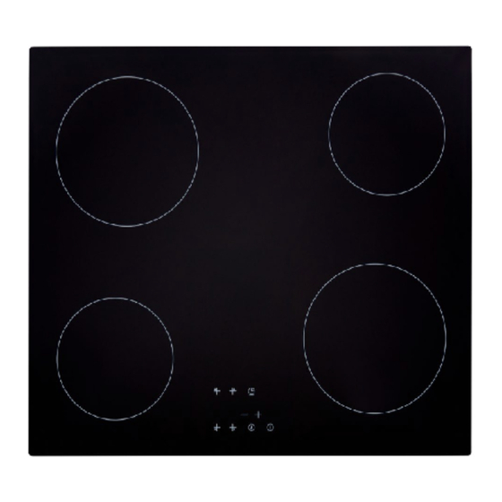 Cookology TCH603 Instruction Manual